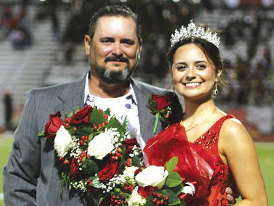 Terry named 2024 Bellville Homecoming Queen