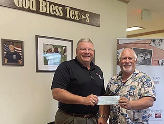 Texas Farm Bureau donates to Colorado County Senior Connections