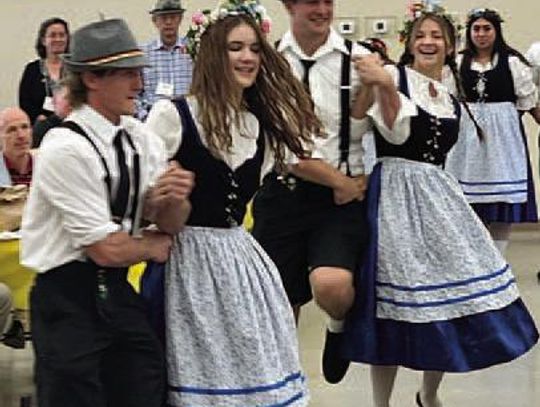 Texas German Society State Convention says Guten Tag to Mentz