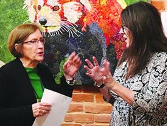 Texas Quilt Museum director hosts CVQG