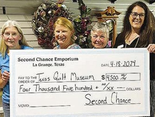 Texas Quilt Museum receives donation