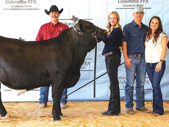 The 80th Columbus FFA Show & Sale