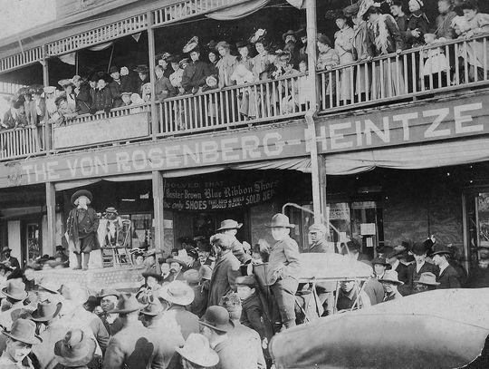 The day Buster Brown came to town