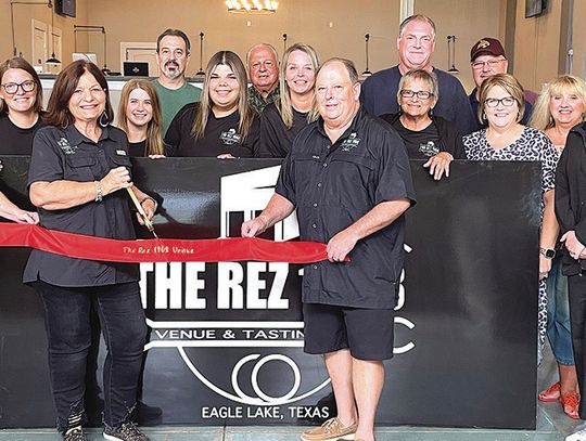 The Rez 1908 officially cuts the ribbon