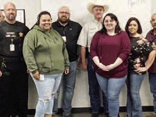 The voices of calm: Austin County Telecommunications Department