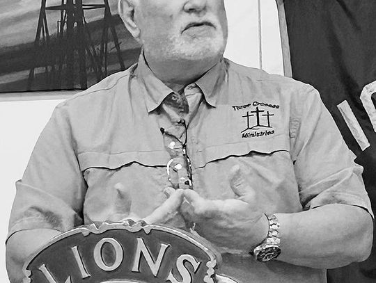 Three Crosses Ministries John Jones guest speaker at Eagle Lake Noon Lions Club