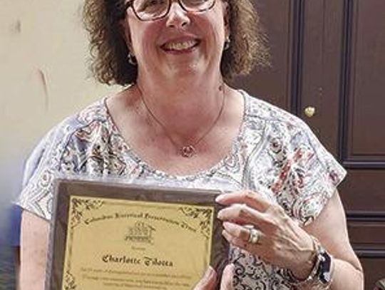 Tilota receives 25 -year award