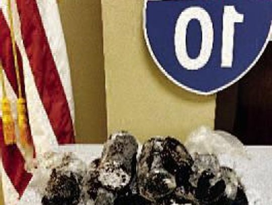 Traffic stop yields black tar heroin