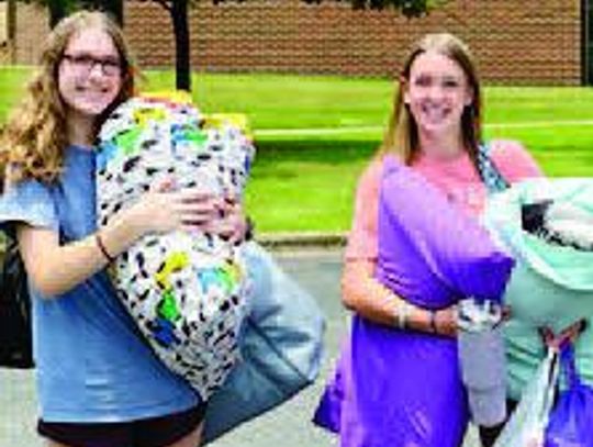 Two attend band drum major camp