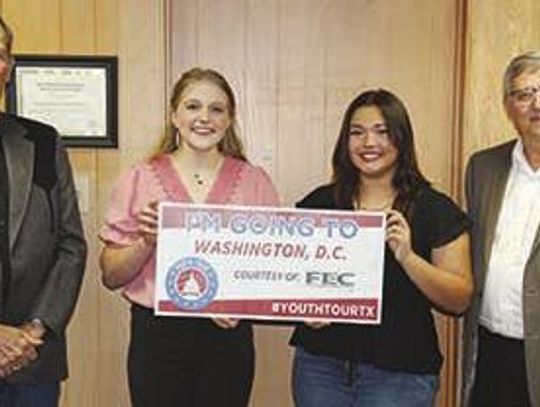 Two students win trip to Washington, D.C.