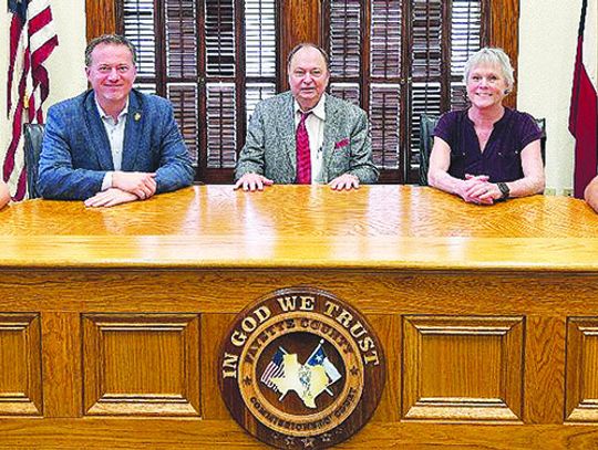 U. S. Congressman Michael Cloud visits his new district