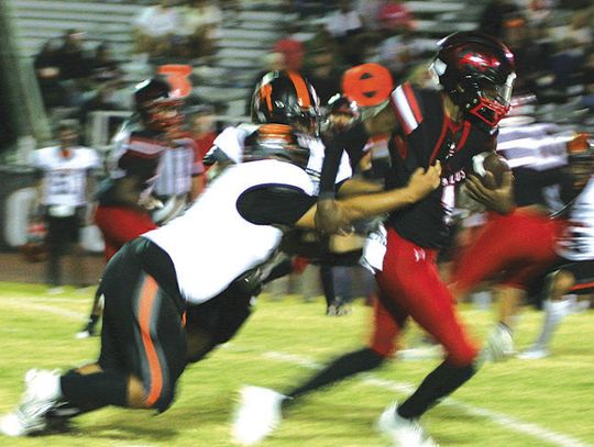 Van Vleck has it's way with Brazos in football