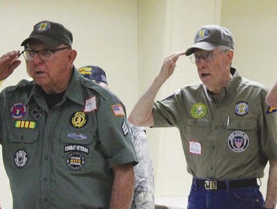 Vietnam Veterans honored during Vietnam War Veterans Day