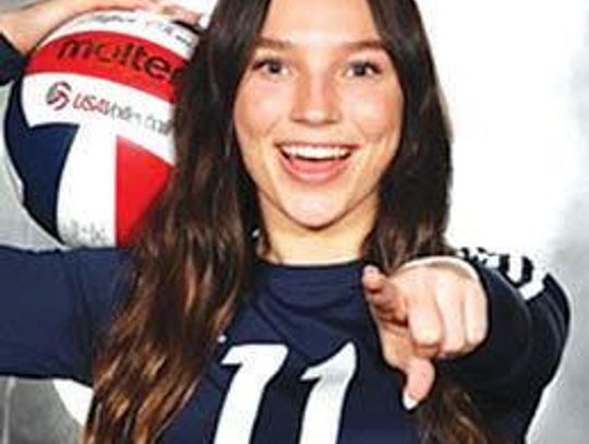 Volleyball players to watch: Bellville's Sydney McKay