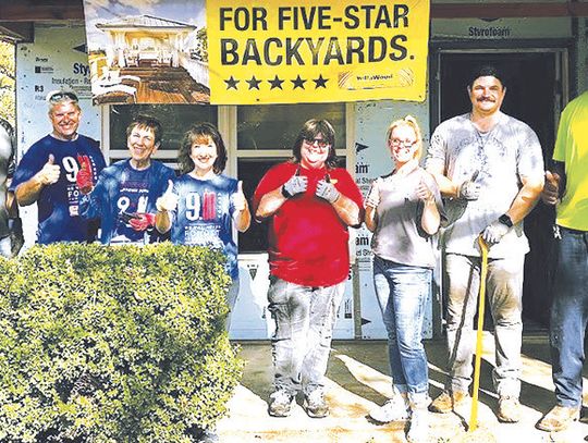 Volunteerism makes the heart grow at Colorado County Habitat for Humanity