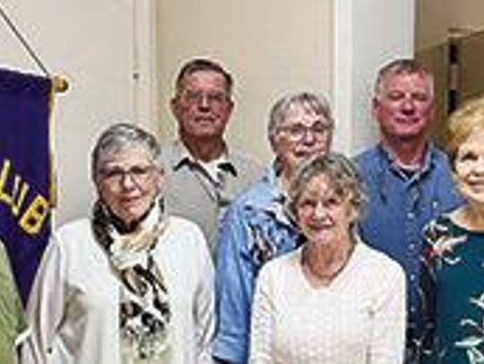 Volunteers recognized at Eagle Lake Noon Lions