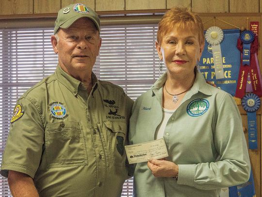 VVA 1127 donates to Wellness Council