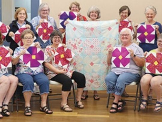 Warm quilts sewn for Guadalupe area friends