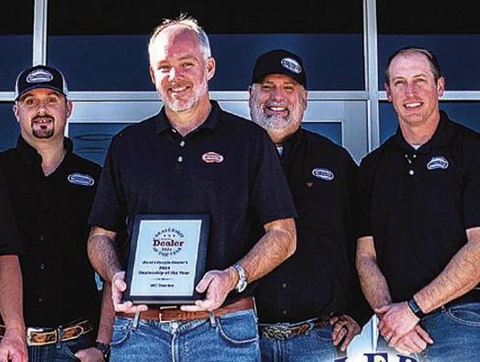 WC receives Dealership Dealer of the Year