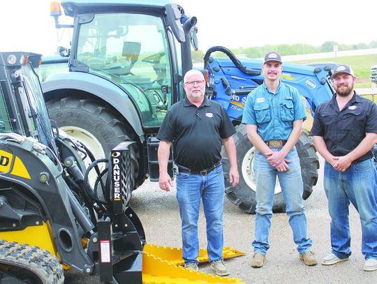 WC Tractor holds open house