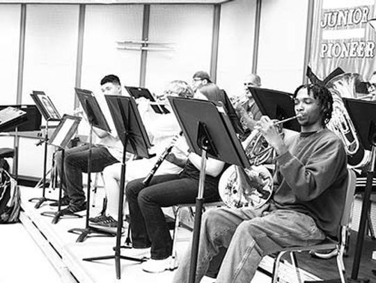 WCJC Band presents Broadway favorites