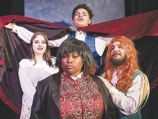 WCJC drama department presents “Comedy of Terrors”