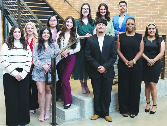 WCJC nursing students inducted into Alpha Delta Nu