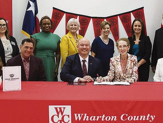 WCJC signs agreement with TWU