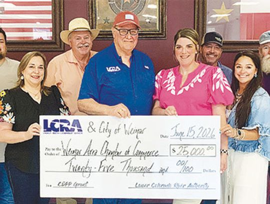 Weimar Area Chamber of Commerce for digital community sign