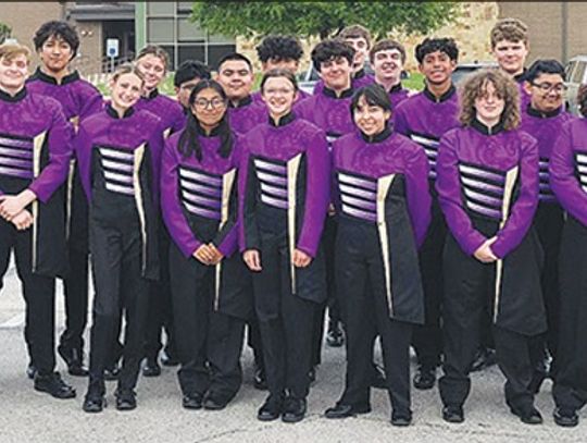 Weimar band places at UIL contest