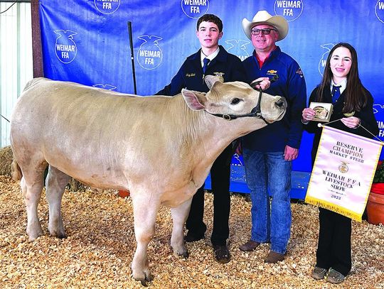 Weimar FFA Sale raises over $162,000