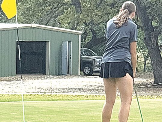 Weimar golf hosts as area teams tee it up at 2A district meet