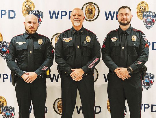 Weimar PD promotes two to corporal