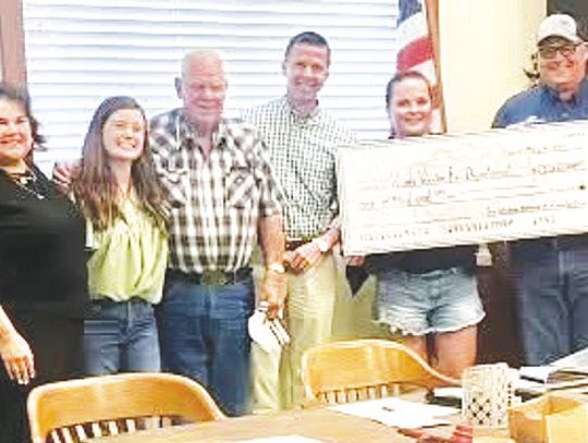 Weimar VFD gets a boost for much-needed equipment