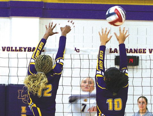 Weimar volleyball sweeps La Grange in season opener