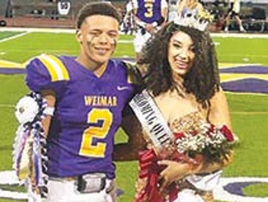 Weimar Wildcats Beau and Queen