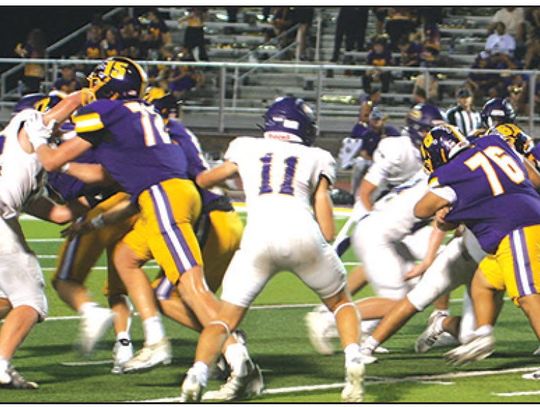 Weimar Wildcats run into dominant Shiner team