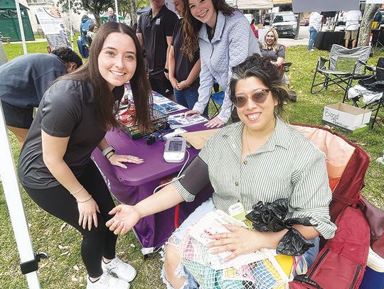 Wellness Council holds annual health fair on courthouse square