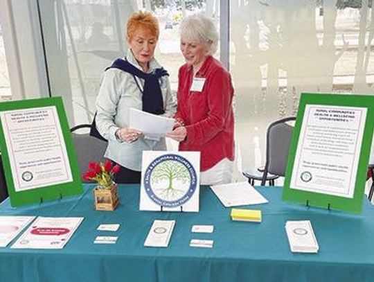 Wellness Council participates in TAMU Career Fair