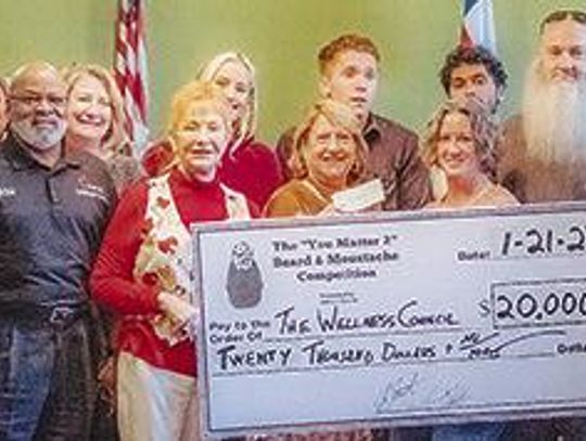 Wellness Council receives huge donation