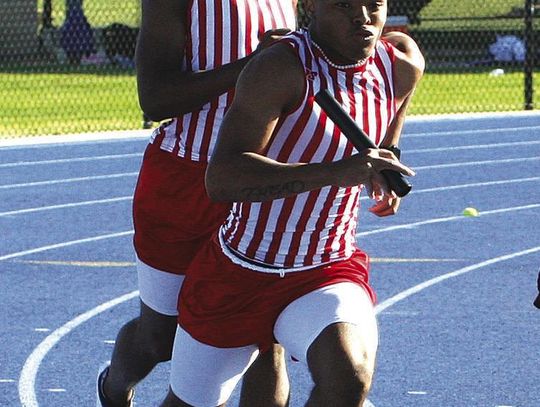 Whitehead from Columbus notches first in 100 meter dash