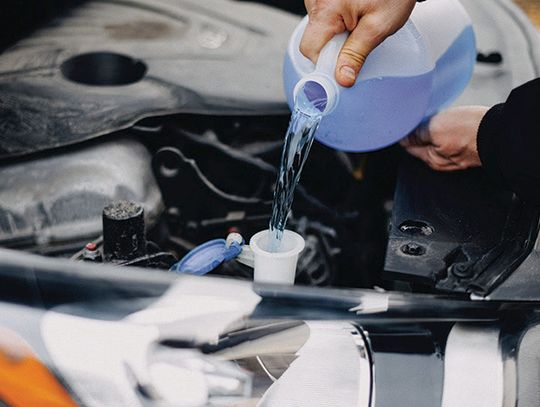 Winter vehicle maintenance starts now