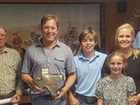 Witte honored by Austin County Soil and Water Conservation District