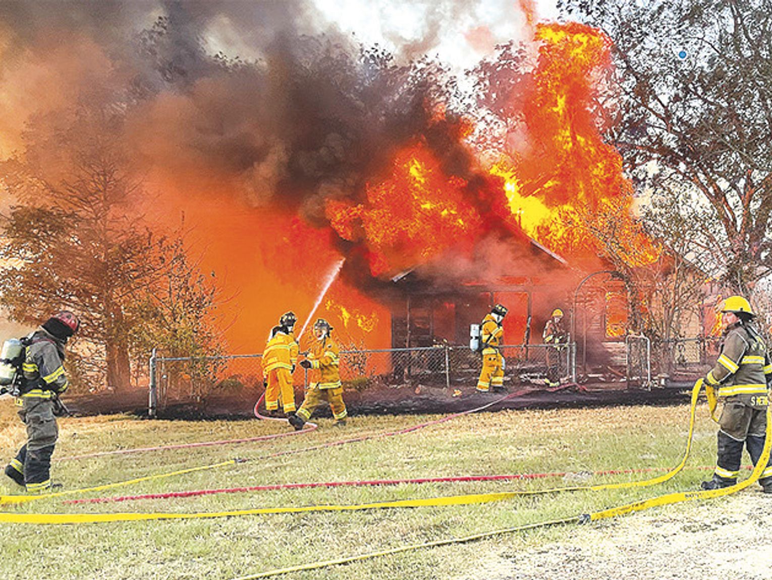 Home total loss by fire