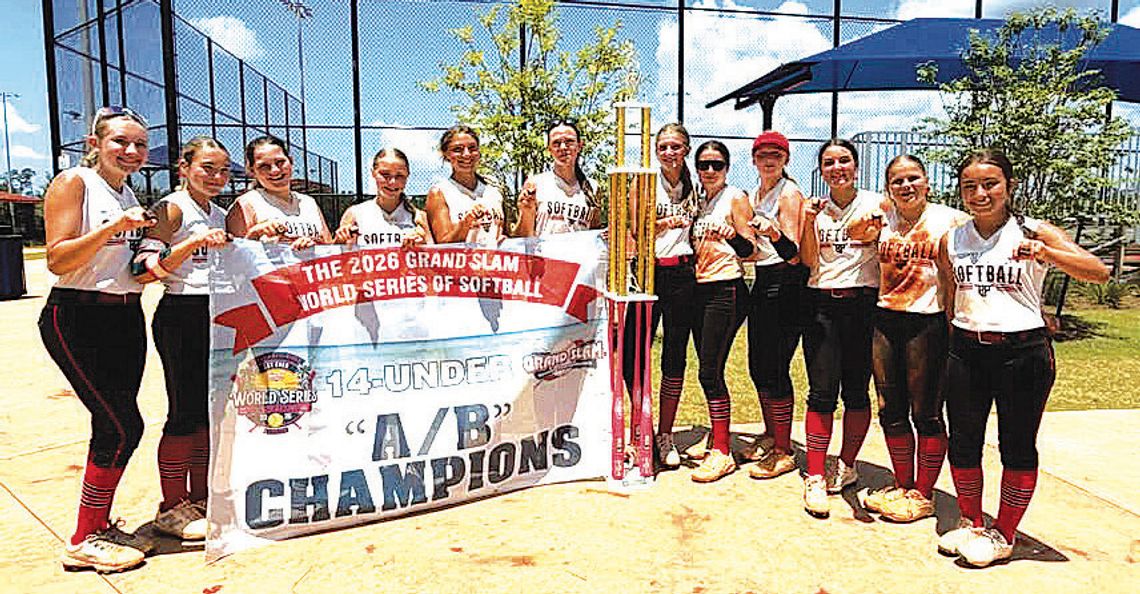 14-U World Series Champions
