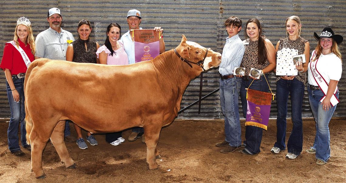 2023 COLORADO COUNTY JR. LIVESTOCK SALE