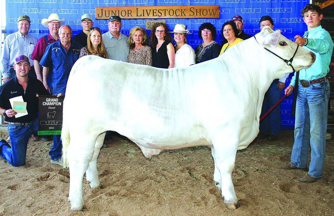 2023 Fayette County Junior Livestock Show Results