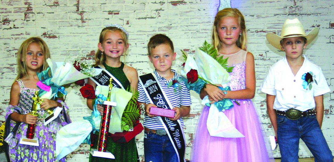 2024 Fayette County Fair Queen and courts crowned