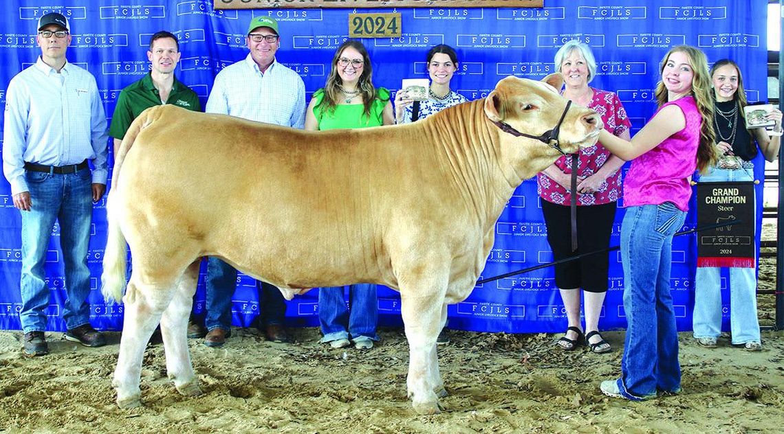 2024 Fayette County Junior Livestock Show and Sale