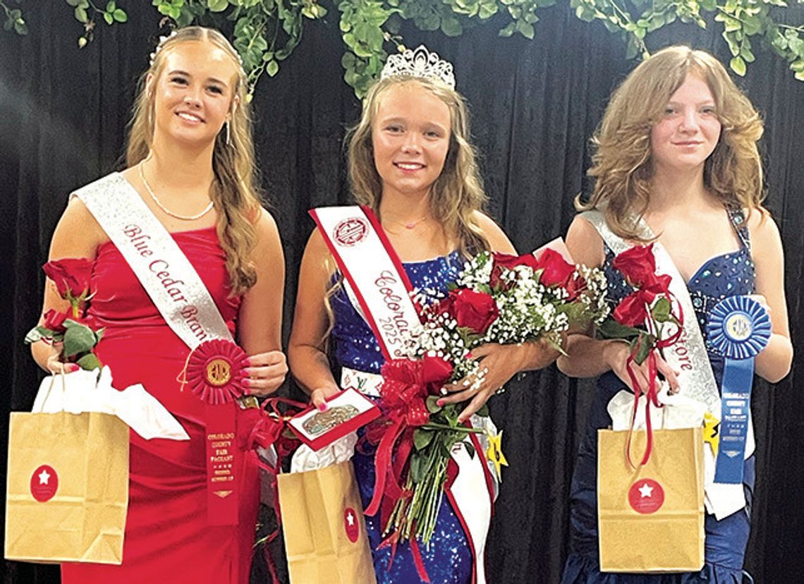 2025-26 Colorado County Fair Royalty